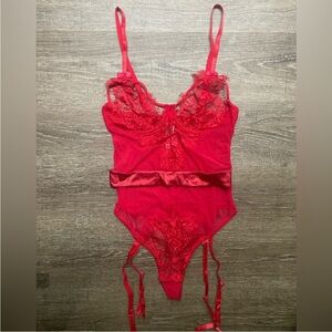 Red Lingerie 💄